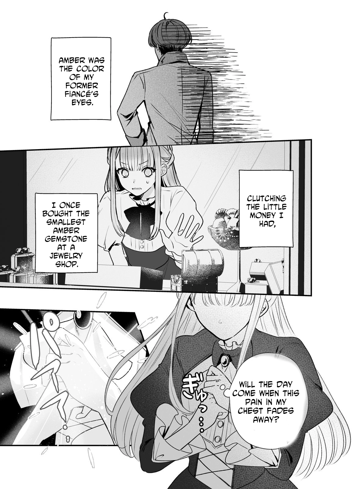 I’ll Devote Everything to the Crimson Magician. I Love You. Chapter 4 Page 19